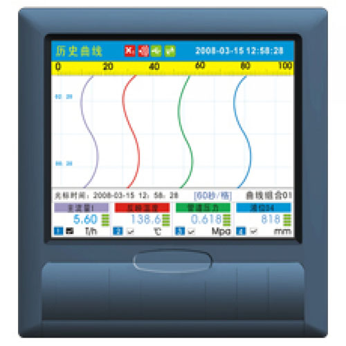 彩屏無(wú)紙記錄儀 彩屏無(wú)紙記錄儀